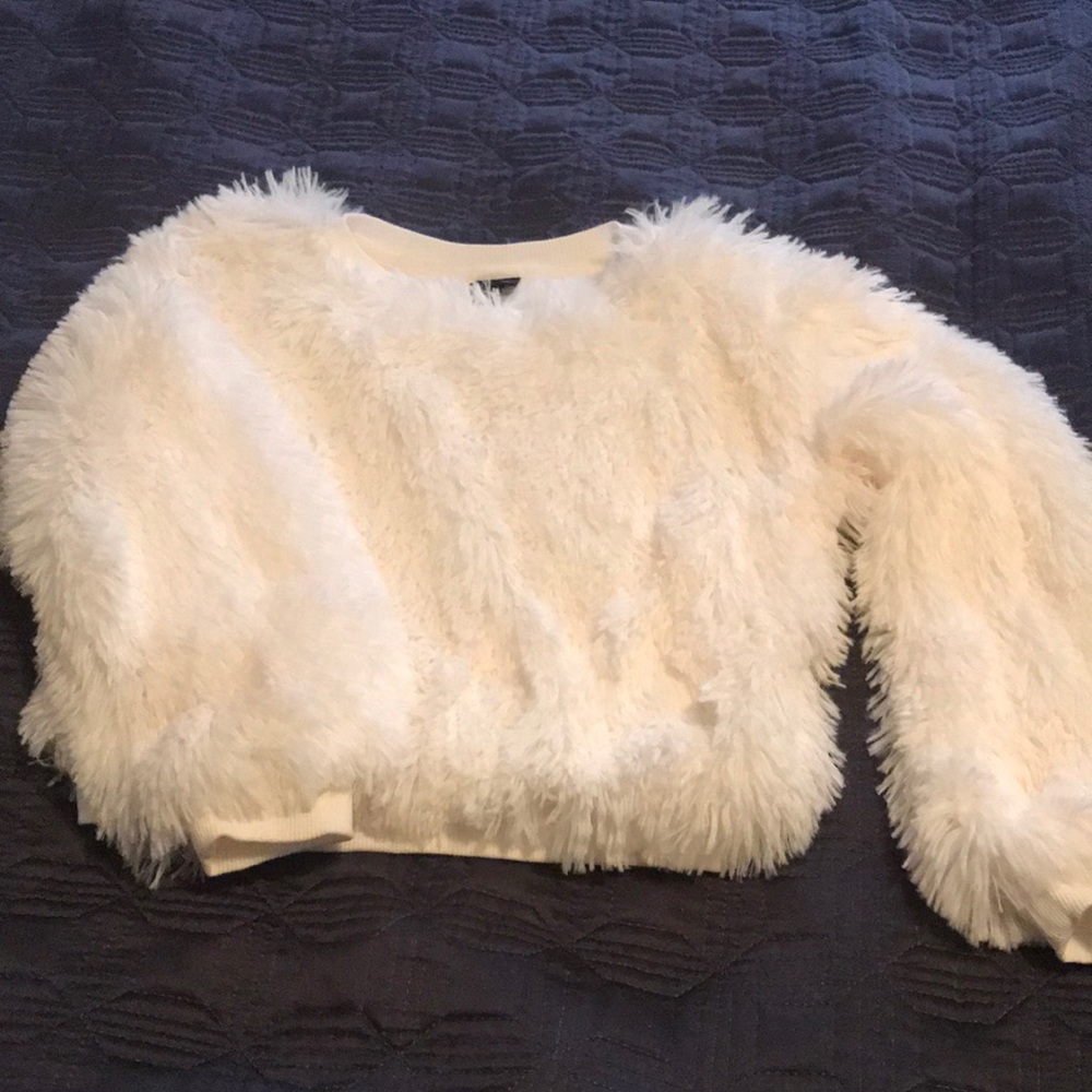 Art Class Furry Sweater 7/8